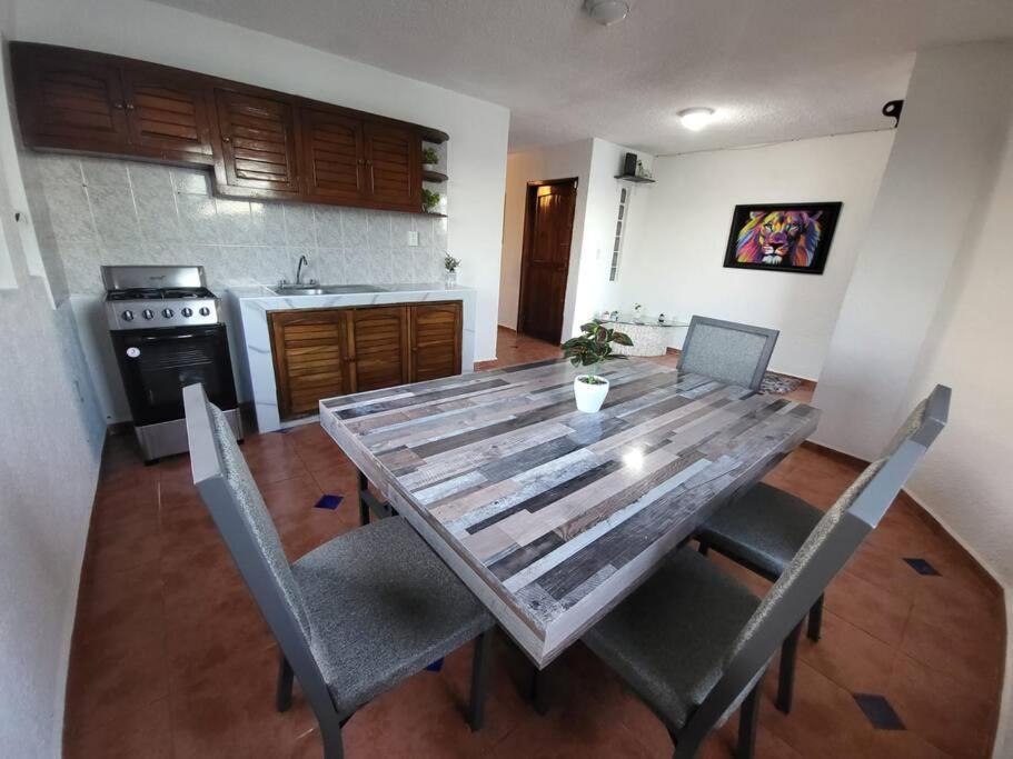 2 Rooms Apartment With Private Beach In Puerto Juarez Канкун Екстериор снимка