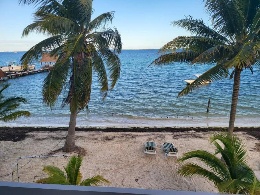 2 Rooms Apartment With Private Beach In Puerto Juarez Канкун Екстериор снимка